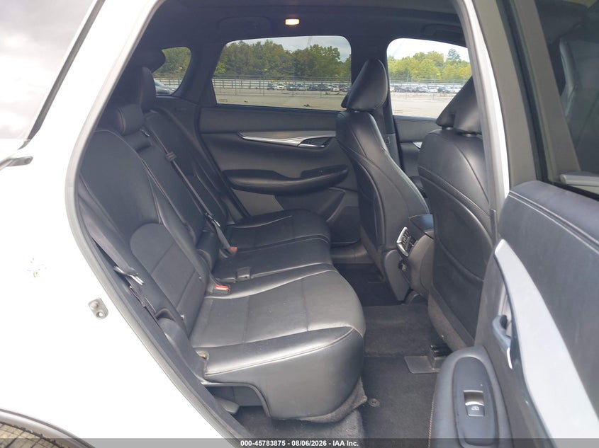 2021 Infiniti Qx50 VIN 3PCAJ5BA9MF126157 IAAI salvage auction — ROOF, Salvage Title, sold $6,300 on 2026-08-20 (photo 8)