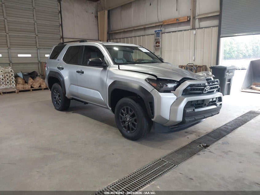 2026 Toyota 4Runner VIN JTEVA5AR2T5014286 IAAI salvage auction — Front End, Salvage (North Carolina), sold $24,000 on 2026-09-24 (photo 1)
