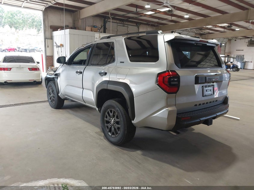 2026 Toyota 4Runner VIN JTEVA5AR2T5014286 IAAI salvage auction — Front End, Salvage (North Carolina), sold $24,000 on 2026-09-24 (photo 3)