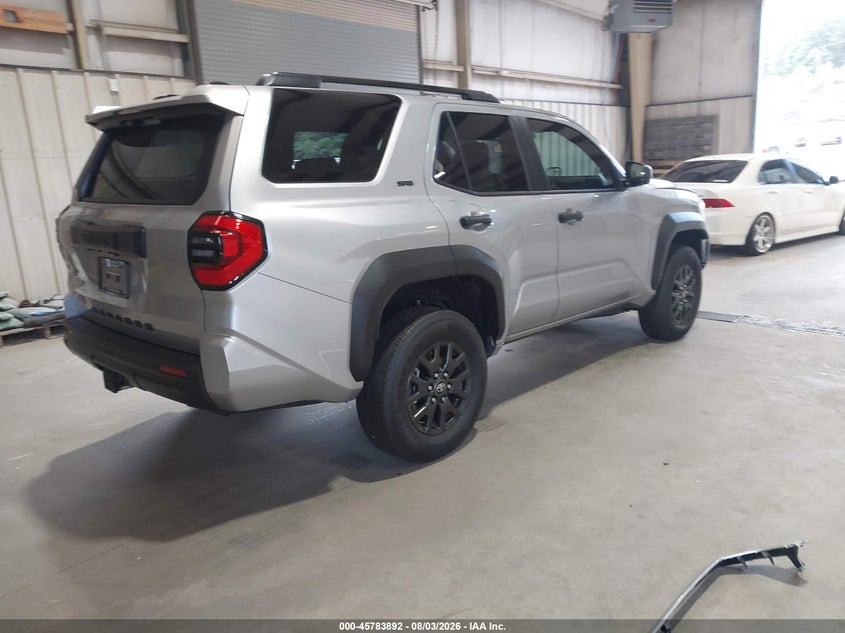 2026 Toyota 4Runner VIN JTEVA5AR2T5014286 IAAI salvage auction — Front End, Salvage (North Carolina), sold $24,000 on 2026-09-24 (photo 4)