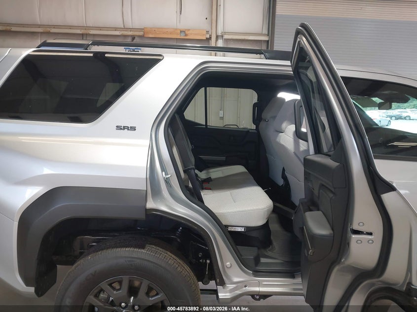 2026 Toyota 4Runner VIN JTEVA5AR2T5014286 IAAI salvage auction — Front End, Salvage (North Carolina), sold $24,000 on 2026-09-24 (photo 8)