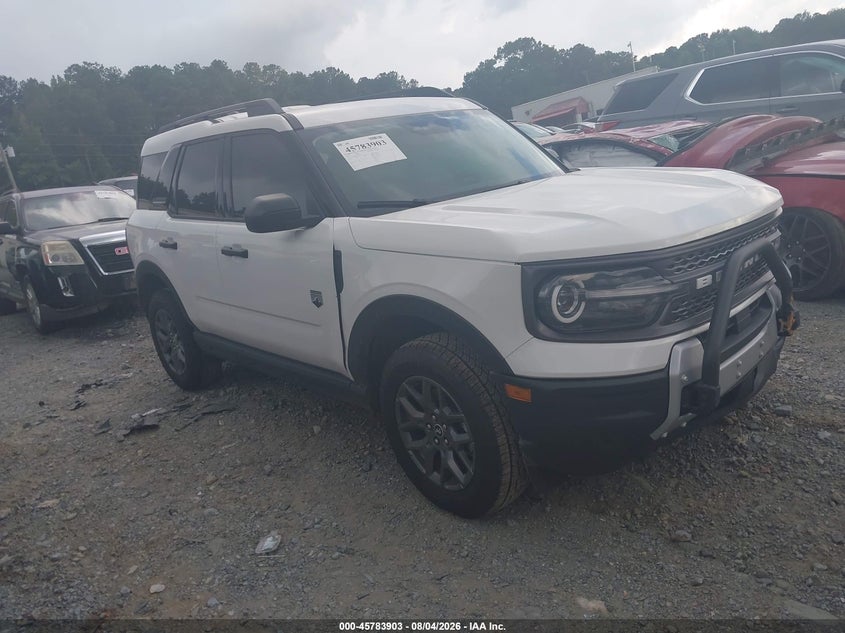 2026 Ford Bronco sport VIN 3FMCR9BN0TRE06652 — IAAI salvage auction photo