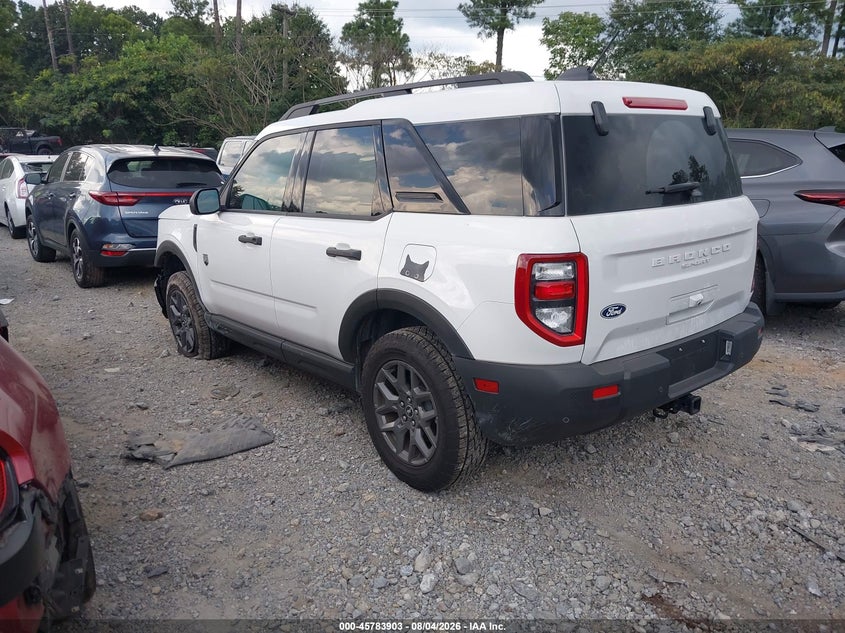 2026 Ford Bronco sport VIN 3FMCR9BN0TRE06652 IAAI salvage auction — ALL OVER, Wait Title, sold $6,300 on 2026-09-29 (photo 3)
