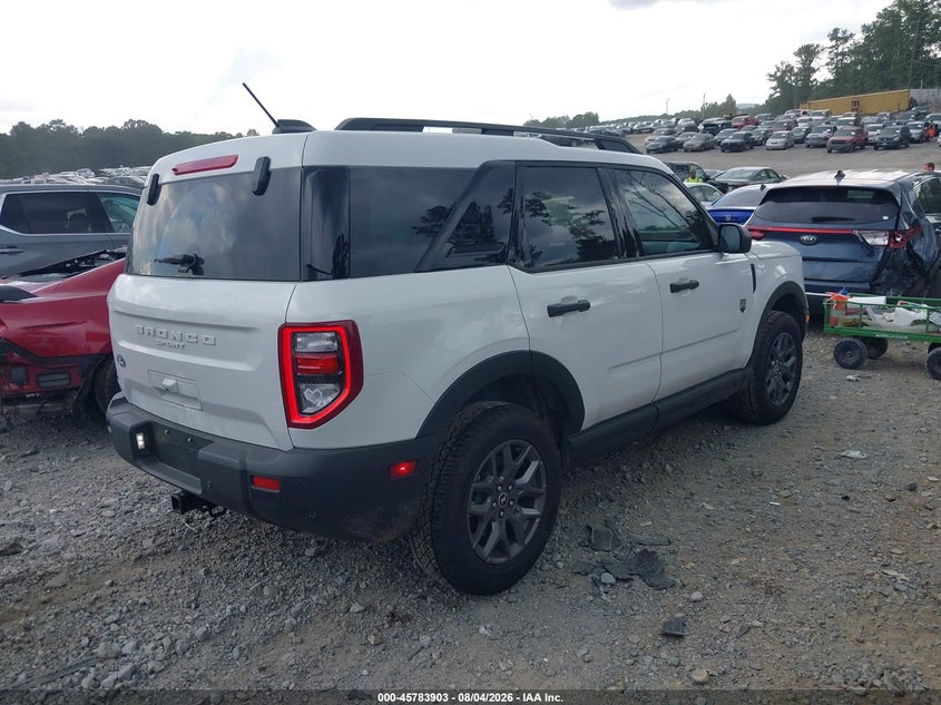 2026 Ford Bronco sport VIN 3FMCR9BN0TRE06652 IAAI salvage auction — ALL OVER, Wait Title, sold $6,300 on 2026-09-29 (photo 4)