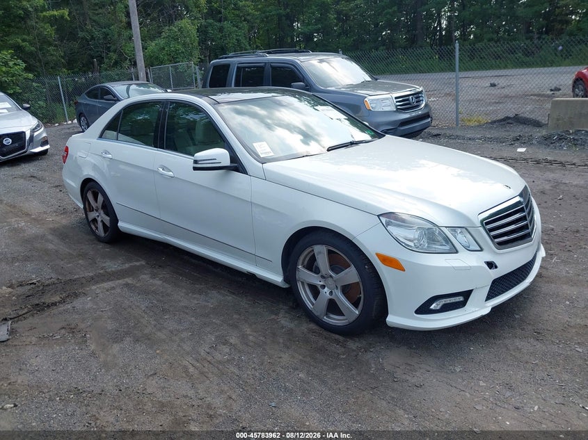 2011 Mercedes-benz E-class VIN WDDHF5GB8BA293641 IAAI salvage auction — UNKNOWN, Parts Only Bos (Maryland), sold $825 on 2026-08-19 (photo 1)