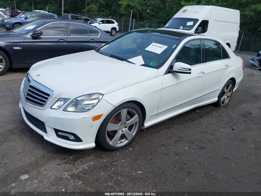 2011 Mercedes-benz E-class VIN WDDHF5GB8BA293641 IAAI salvage auction — UNKNOWN, Parts Only Bos (Maryland), sold $825 on 2026-08-19 (photo 2)