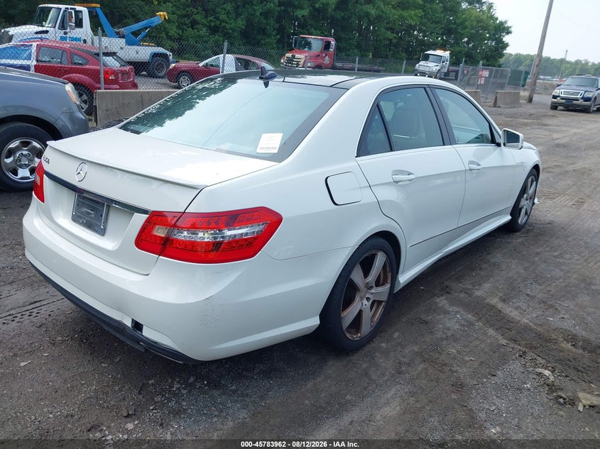 2011 Mercedes-benz E-class VIN WDDHF5GB8BA293641 IAAI salvage auction — UNKNOWN, Parts Only Bos (Maryland), sold $825 on 2026-08-19 (photo 4)