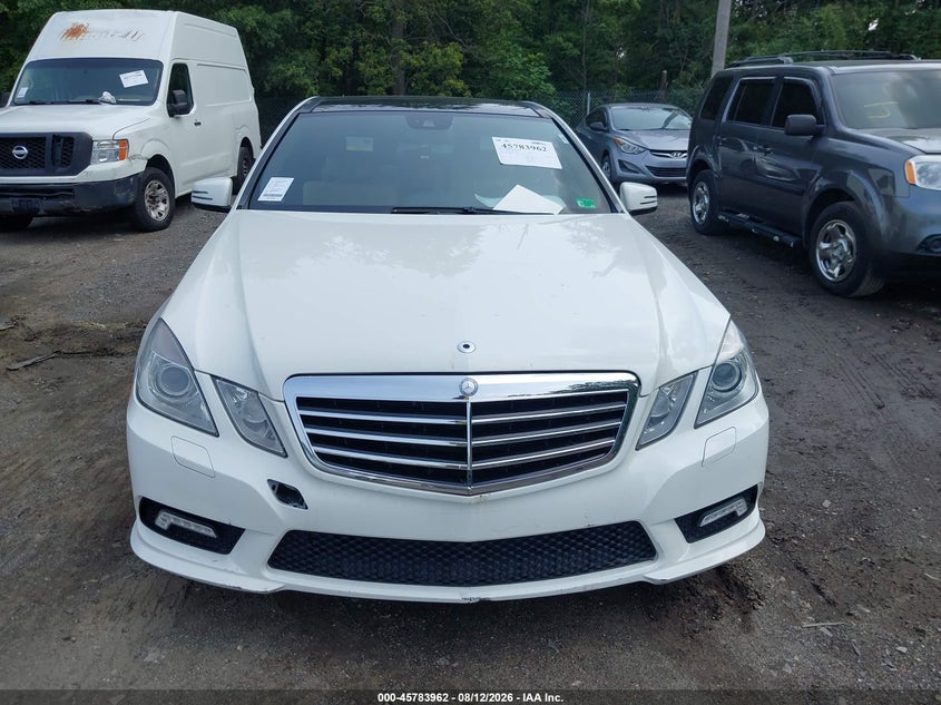 2011 Mercedes-benz E-class VIN WDDHF5GB8BA293641 IAAI salvage auction — UNKNOWN, Parts Only Bos (Maryland), sold $825 on 2026-08-19 (photo 6)
