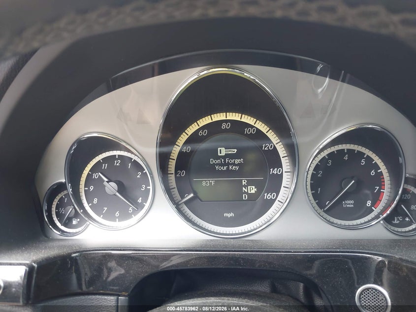 2011 Mercedes-benz E-class VIN WDDHF5GB8BA293641 IAAI salvage auction — UNKNOWN, Parts Only Bos (Maryland), sold $825 on 2026-08-19 (photo 7)