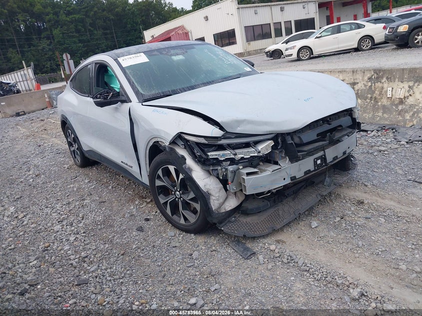 2023 Ford Mustang mach-e VIN 3FMTK3SU8PMA83480 — IAAI salvage auction photo