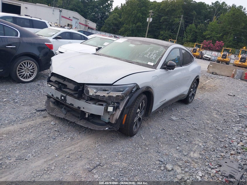 2023 Ford Mustang mach-e VIN 3FMTK3SU8PMA83480 IAAI salvage auction — ALL OVER, Salvage Title, sold $7,150 on 2026-08-25 (photo 2)