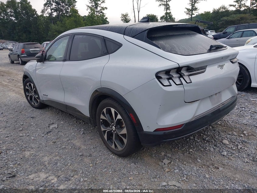 2023 Ford Mustang mach-e VIN 3FMTK3SU8PMA83480 IAAI salvage auction — ALL OVER, Salvage Title, sold $7,150 on 2026-08-25 (photo 3)