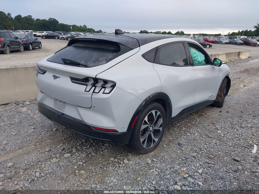 2023 Ford Mustang mach-e VIN 3FMTK3SU8PMA83480 IAAI salvage auction — ALL OVER, Salvage Title, sold $7,150 on 2026-08-25 (photo 4)