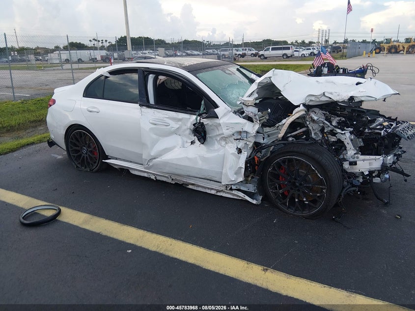 2026 Mercedes-benz VIN W1KAF8AB2TR310514 — IAAI salvage auction photo