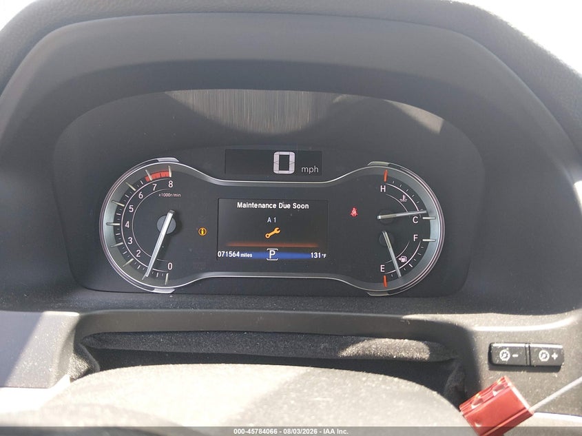 2017 Honda Pilot VIN 5FNYF6H60HB083424 IAAI salvage auction — FRONT END, Salvage Title, sold $7,175 on 2026-09-02 (photo 7)