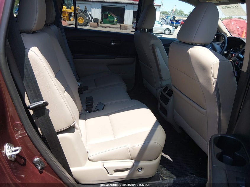 2017 Honda Pilot VIN 5FNYF6H60HB083424 IAAI salvage auction — FRONT END, Salvage Title, sold $7,175 on 2026-09-02 (photo 8)