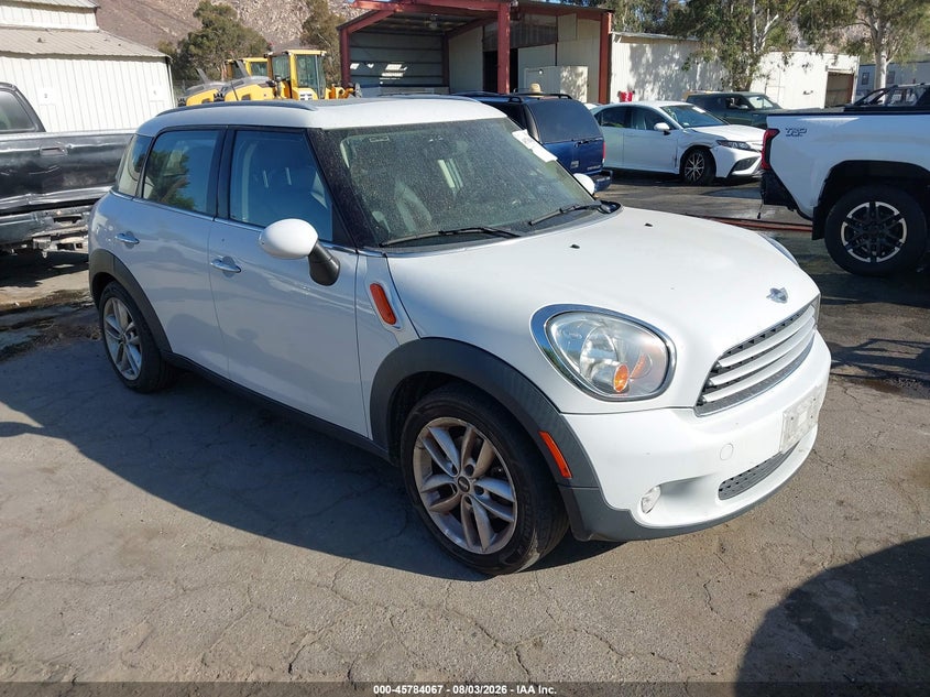 2014 Mini Countryman VIN WMWZB3C5XEWR42004 IAAI salvage auction — NORMAL WEAR, Clear - Dealer Only (California), sold $650 on 2026-08-11 (photo 1)