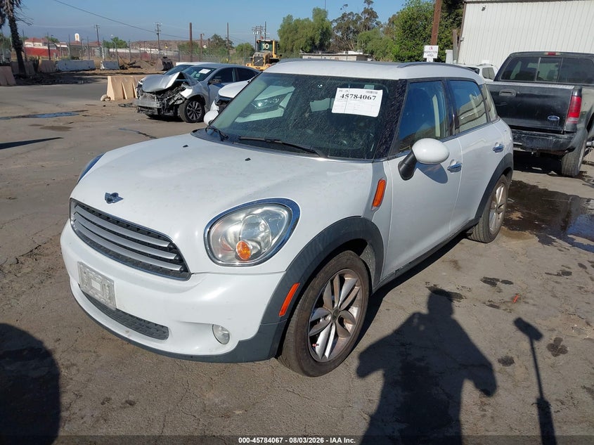 2014 Mini Countryman VIN WMWZB3C5XEWR42004 IAAI salvage auction — NORMAL WEAR, Clear - Dealer Only (California), sold $650 on 2026-08-11 (photo 2)
