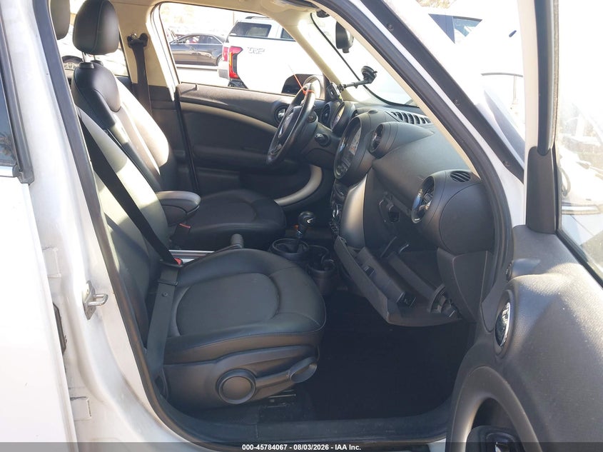 2014 Mini Countryman VIN WMWZB3C5XEWR42004 IAAI salvage auction — NORMAL WEAR, Clear - Dealer Only (California), sold $650 on 2026-08-11 (photo 5)