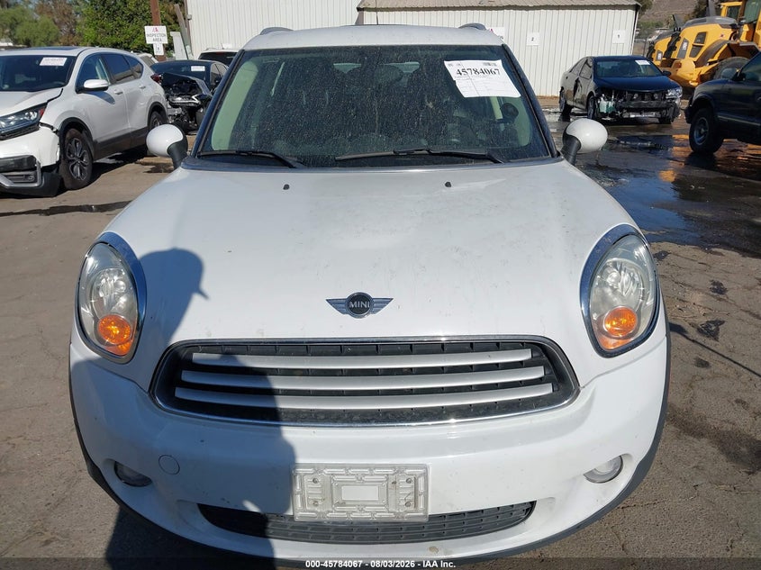 2014 Mini Countryman VIN WMWZB3C5XEWR42004 IAAI salvage auction — NORMAL WEAR, Clear - Dealer Only (California), sold $650 on 2026-08-11 (photo 6)