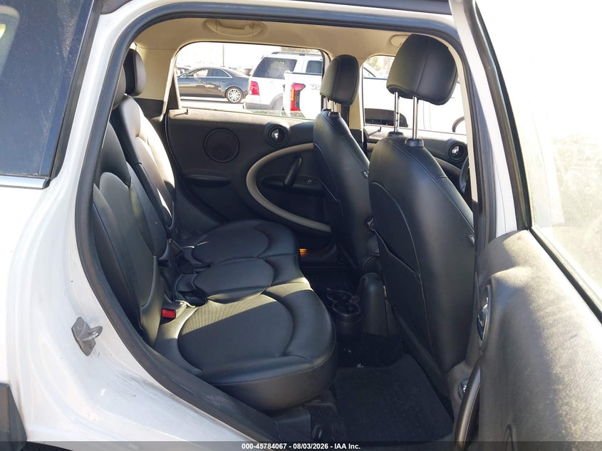 2014 Mini Countryman VIN WMWZB3C5XEWR42004 IAAI salvage auction — NORMAL WEAR, Clear - Dealer Only (California), sold $650 on 2026-08-11 (photo 8)