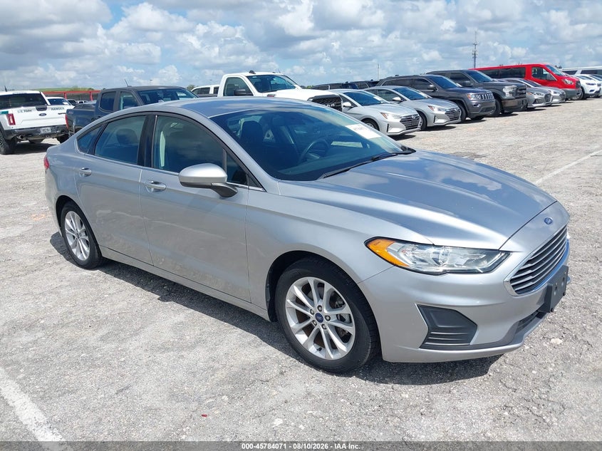 2020 Ford Fusion VIN 3FA6P0LU4LR196894 — IAAI salvage auction photo
