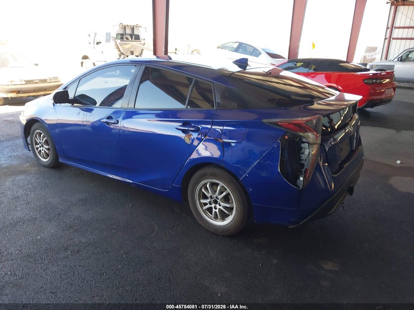 2017 Toyota Prius VIN JTDKARFU6H3537986 IAAI salvage auction — LEFT & RIGHT, Salvage Title, sold $2,250 on 2026-08-20 (photo 3)