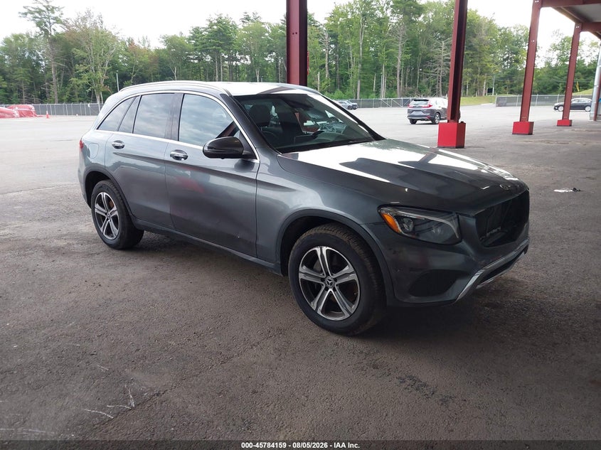 2018 Mercedes-benz Glc VIN WDC0G4KBXJV036231 IAAI salvage auction — FRONT END, Salvage Title, sold $6,200 on 2026-08-13 (photo 1)