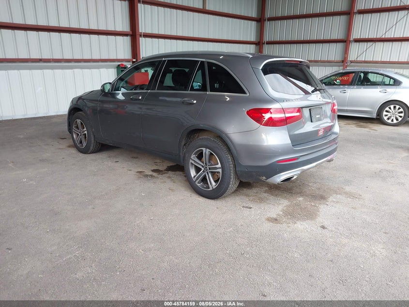 2018 Mercedes-benz Glc VIN WDC0G4KBXJV036231 IAAI salvage auction — FRONT END, Salvage Title, sold $6,200 on 2026-08-13 (photo 3)