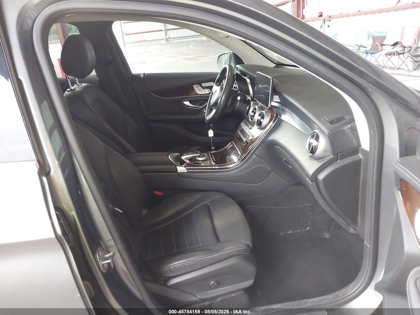 2018 Mercedes-benz Glc VIN WDC0G4KBXJV036231 IAAI salvage auction — FRONT END, Salvage Title, sold $6,200 on 2026-08-13 (photo 5)