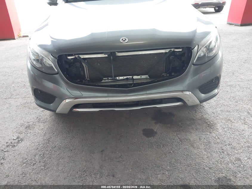 2018 Mercedes-benz Glc VIN WDC0G4KBXJV036231 IAAI salvage auction — FRONT END, Salvage Title, sold $6,200 on 2026-08-13 (photo 6)