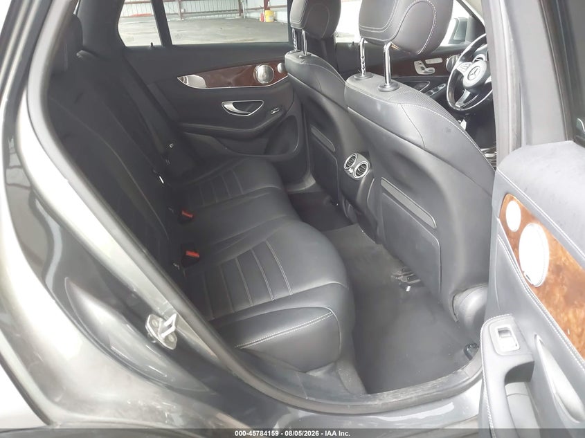 2018 Mercedes-benz Glc VIN WDC0G4KBXJV036231 IAAI salvage auction — FRONT END, Salvage Title, sold $6,200 on 2026-08-13 (photo 8)