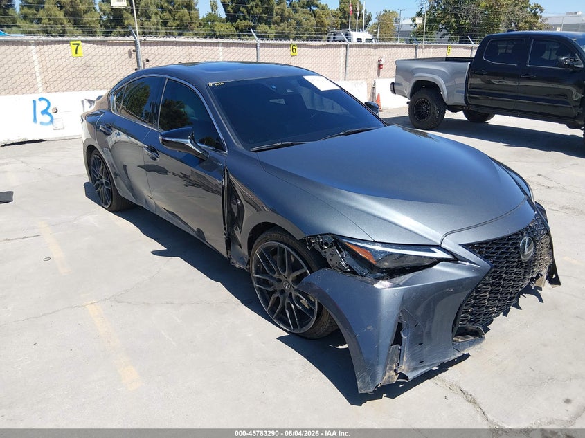 2021 Lexus Is VIN JTHGZ1B20M5046945 — IAAI salvage auction photo