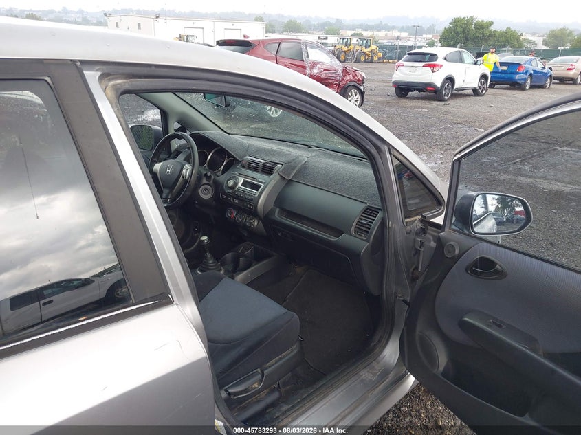 2008 Honda Fit VIN JHMGD376X8S057724 IAAI salvage auction — NORMAL WEAR, Clear (Arizona), sold $600 on 2026-09-02 (photo 5)