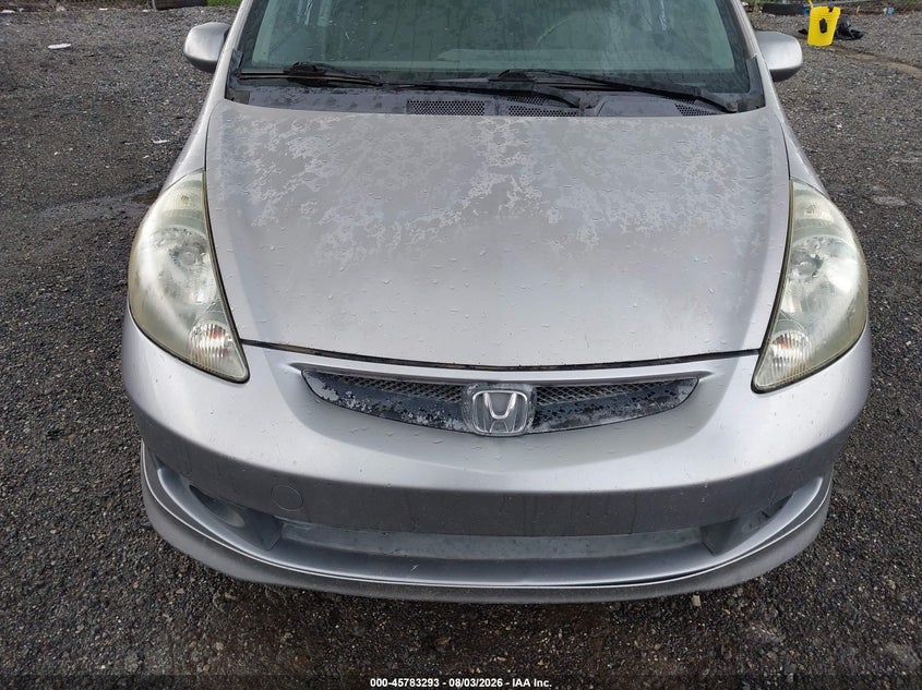 2008 Honda Fit VIN JHMGD376X8S057724 IAAI salvage auction — NORMAL WEAR, Clear (Arizona), sold $600 on 2026-09-02 (photo 6)