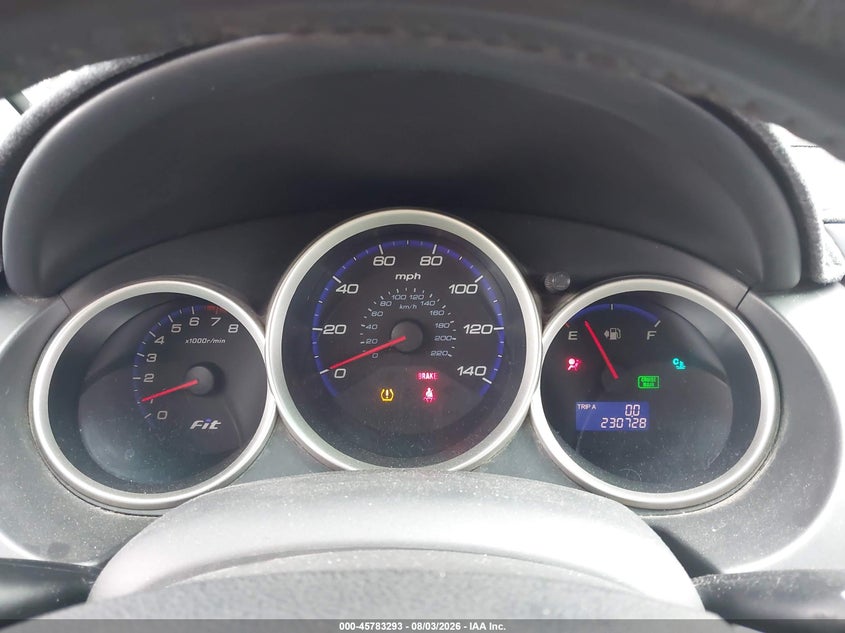 2008 Honda Fit VIN JHMGD376X8S057724 IAAI salvage auction — NORMAL WEAR, Clear (Arizona), sold $600 on 2026-09-02 (photo 7)