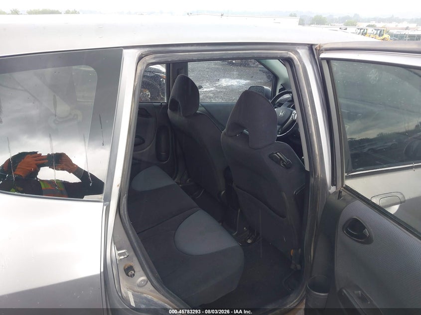 2008 Honda Fit VIN JHMGD376X8S057724 IAAI salvage auction — NORMAL WEAR, Clear (Arizona), sold $600 on 2026-09-02 (photo 8)