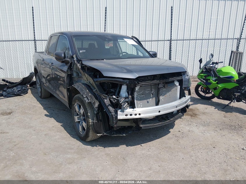 2026 Honda Ridgeline VIN 5FPYK3F5XTB034929 IAAI salvage auction — FRONT END, Enterprise Vehicles Clear Only (Oklahoma), sold $26,800 on 2026-08-26 (photo 6)