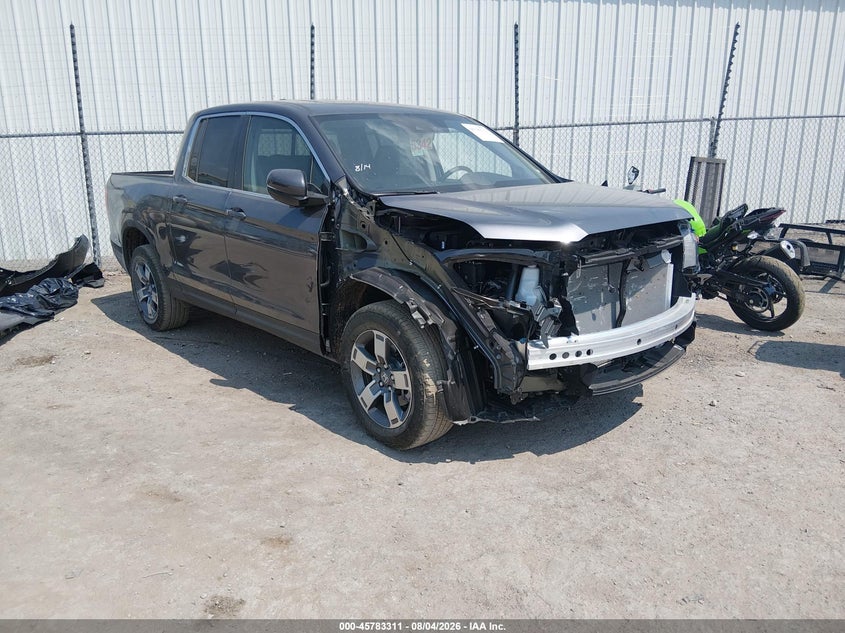 2026 Honda Ridgeline VIN 5FPYK3F5XTB034929 — IAAI salvage auction photo