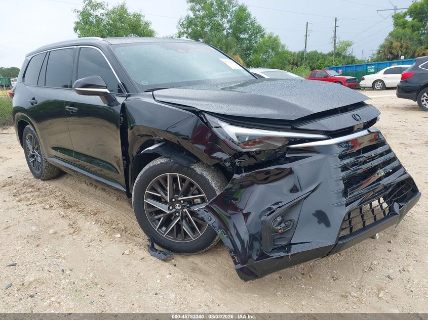 2026 Lexus Tx VIN 5TDAAAB60TS078272 — IAAI salvage auction photo