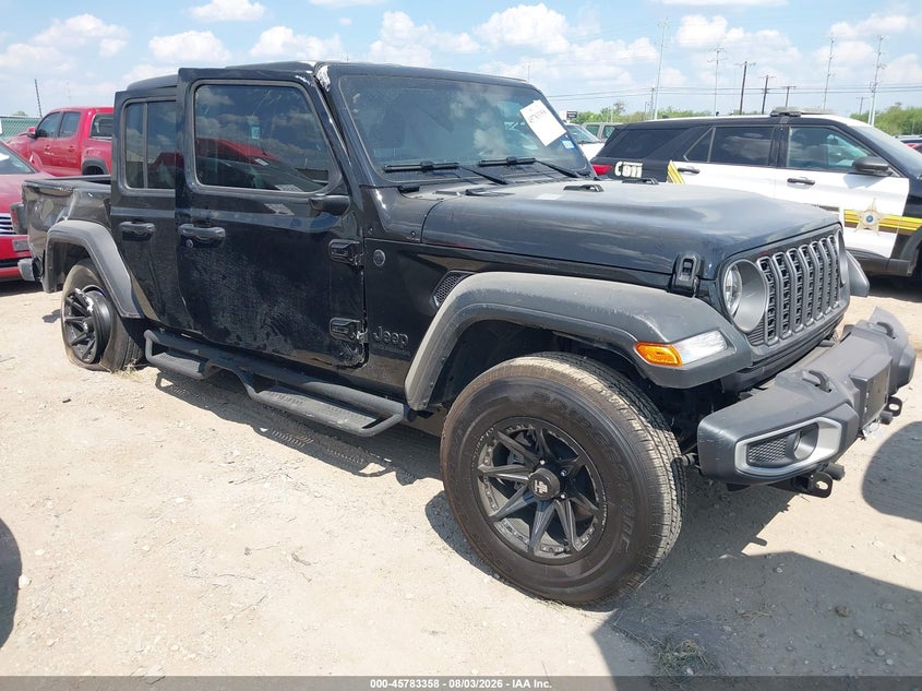 2026 Jeep Gladiator VIN 1C6PJTAG1TL156096 — IAAI salvage auction photo