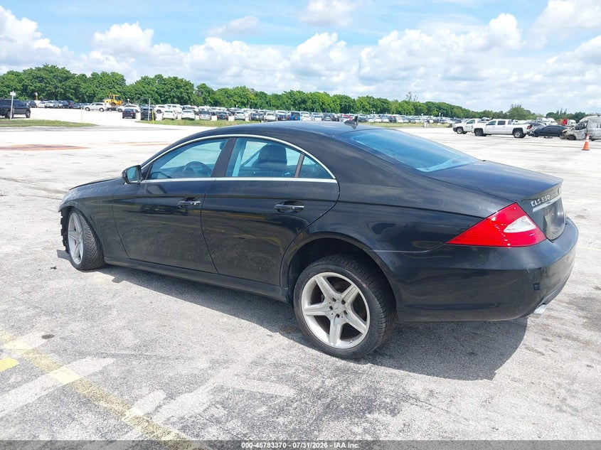 2009 Mercedes-benz Cls-class VIN WDDDJ72X79A148645 IAAI salvage auction — LEFT FRONT, Rebuildable (Florida), sold $450 on 2026-08-13 (photo 3)