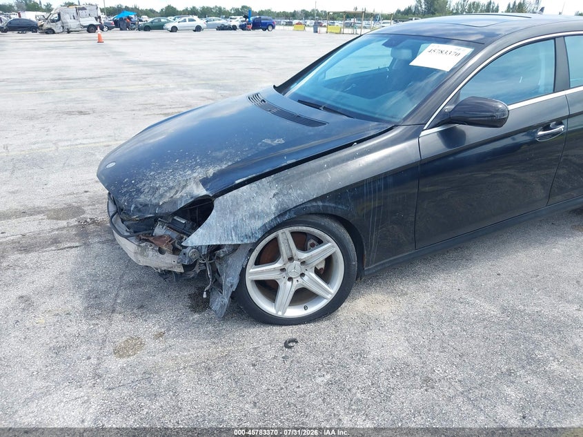 2009 Mercedes-benz Cls-class VIN WDDDJ72X79A148645 IAAI salvage auction — LEFT FRONT, Rebuildable (Florida), sold $450 on 2026-08-13 (photo 6)