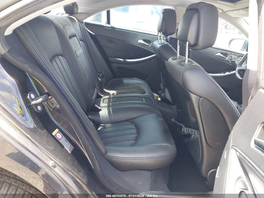 2009 Mercedes-benz Cls-class VIN WDDDJ72X79A148645 IAAI salvage auction — LEFT FRONT, Rebuildable (Florida), sold $450 on 2026-08-13 (photo 8)
