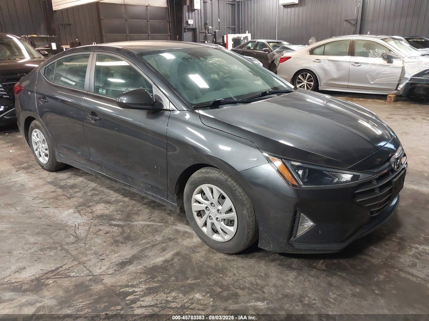 2020 Hyundai Elantra VIN 5NPD74LF1LH609030 — IAAI salvage auction photo