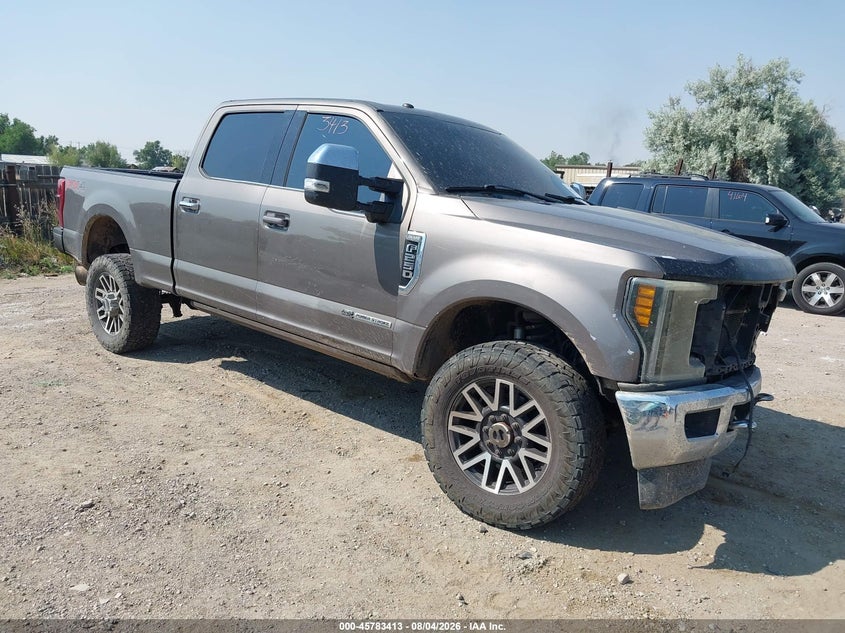 2018 Ford F250 VIN 1FT7W2BT5JEB64977 IAAI salvage auction — LEFT FRONT, Salvage Title, sold $6,800 on 2026-09-05 (photo 1)