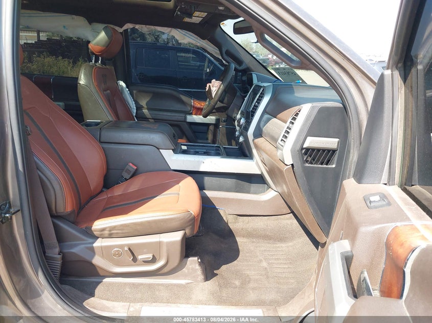 2018 Ford F250 VIN 1FT7W2BT5JEB64977 IAAI salvage auction — LEFT FRONT, Salvage Title, sold $6,800 on 2026-09-05 (photo 5)