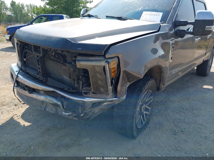2018 Ford F250 VIN 1FT7W2BT5JEB64977 IAAI salvage auction — LEFT FRONT, Salvage Title, sold $6,800 on 2026-09-05 (photo 6)
