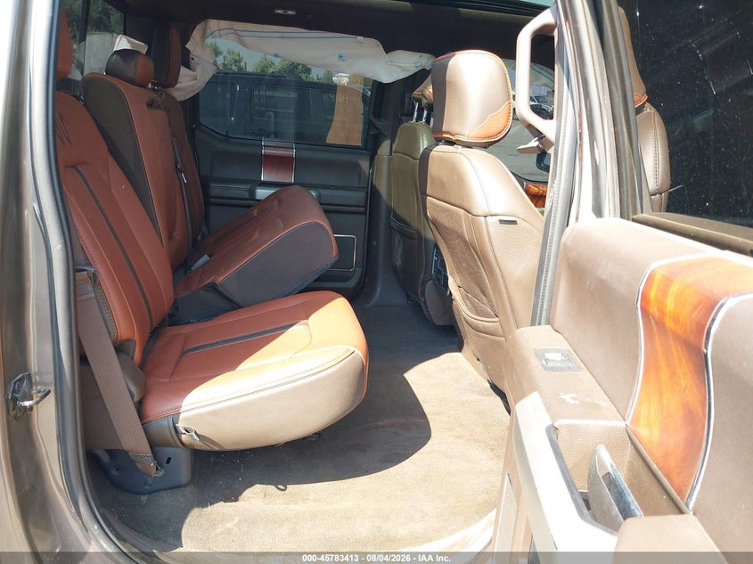 2018 Ford F250 VIN 1FT7W2BT5JEB64977 IAAI salvage auction — LEFT FRONT, Salvage Title, sold $6,800 on 2026-09-05 (photo 8)