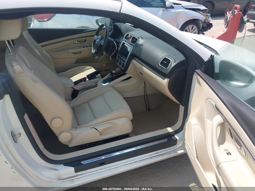 2010 Volkswagen Eos VIN WVWBA7AHXAV009070 IAAI salvage auction — RIGHT SIDE, Salvage (Texas), sold $1,400 on 2026-08-18 (photo 5)